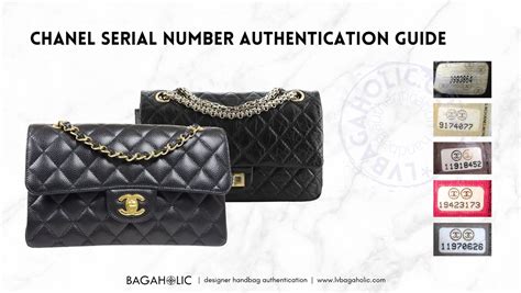 where is the serial number on a chanel bag|chanel date stamp calculator.